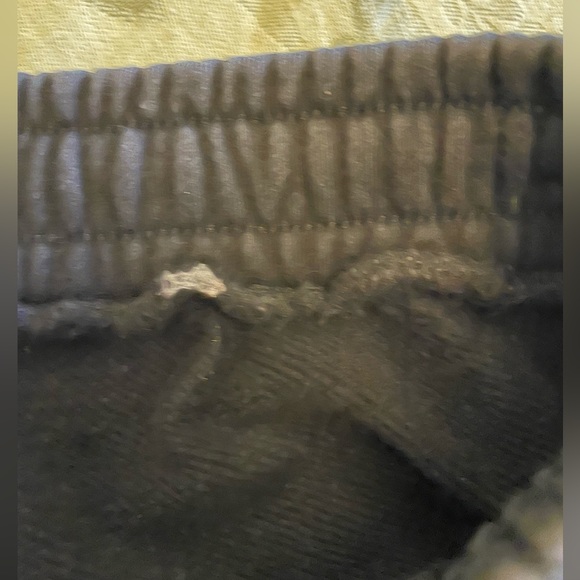 Stax. Official Unisex 100% Cotton Adjustable Black Shorts Side Pockets W=M | M=L - Picture 12 of 15